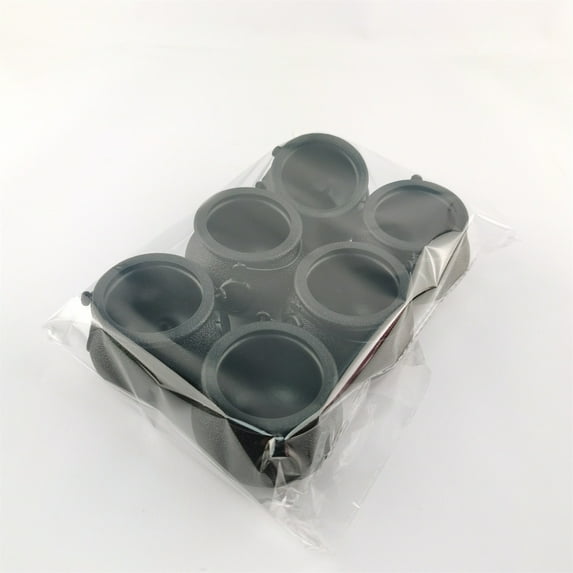 Halloween Decorations Witches Cauldron,6 PCS Mini Plastic Wizard Pot,Halloween Candy Jar,Halloween Theme Parties,St Patrick Day Supplies Decorations