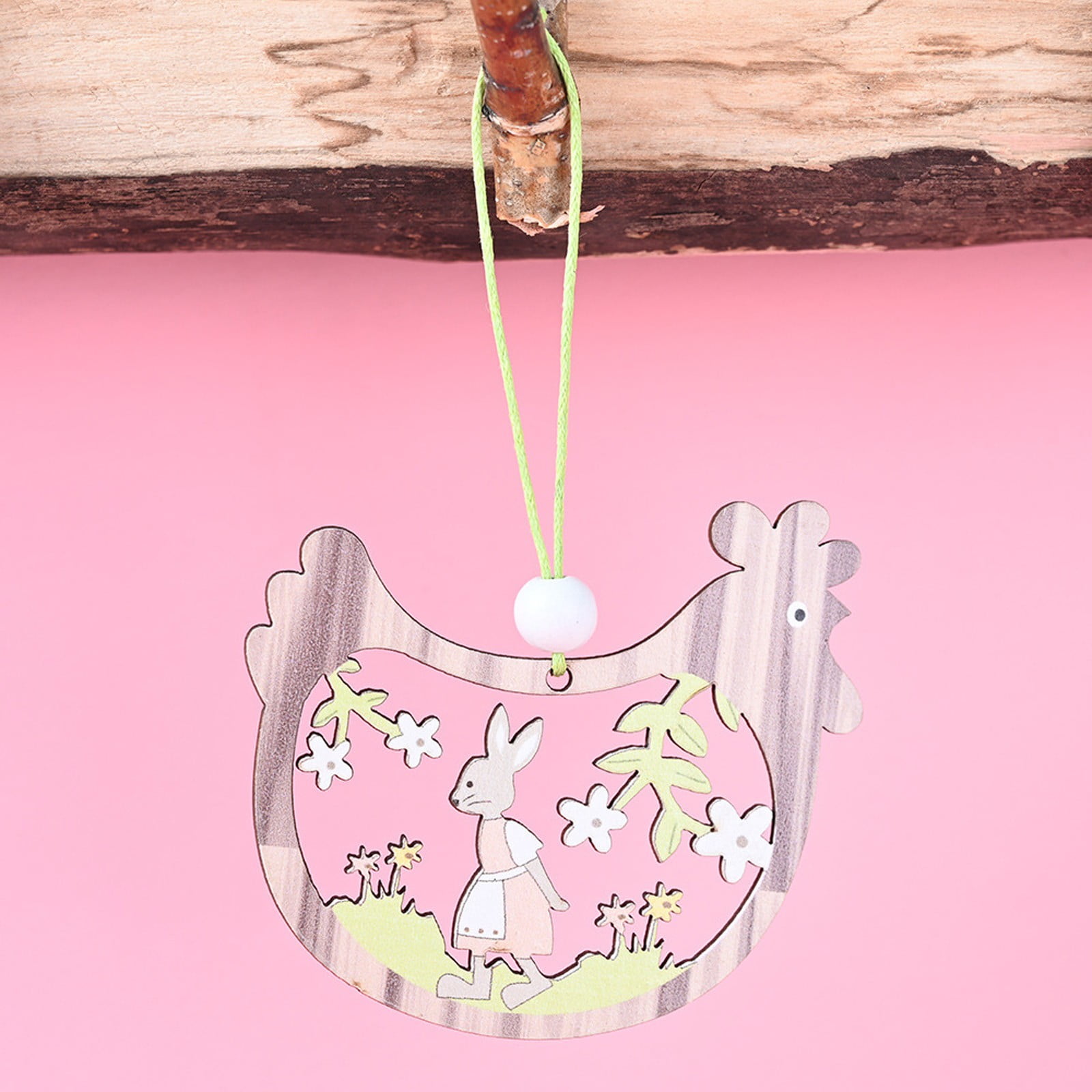 Halloween Decorations Wooden Easter Hanging Pendant Wall Door Decor