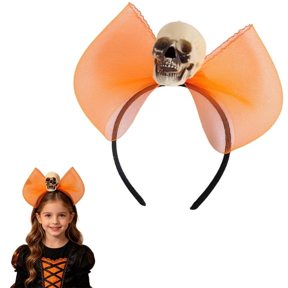 Halloween Decorative Headband Festive Hair Hoop, Stylish Halloween Hair Accessories for Women, Perfect for Halloween Party, Birthday, Wedding, Christmas and Holiday Events