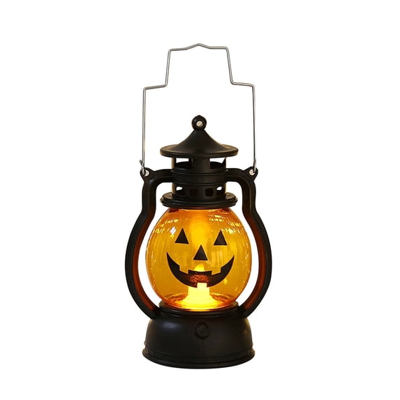 Halloween Decorative Lamp Plastic Creative LED Light for Halloween Indoor Party Decor,Spooky Tabletop Night Light for Props and Holiday Home,1 Pack
