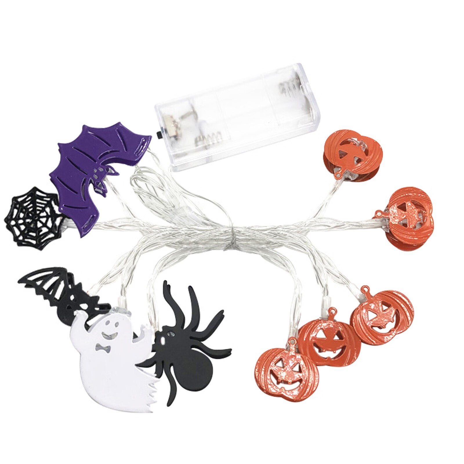 Halloween Decorative Lights Battery Powered String Lights Led Halloween