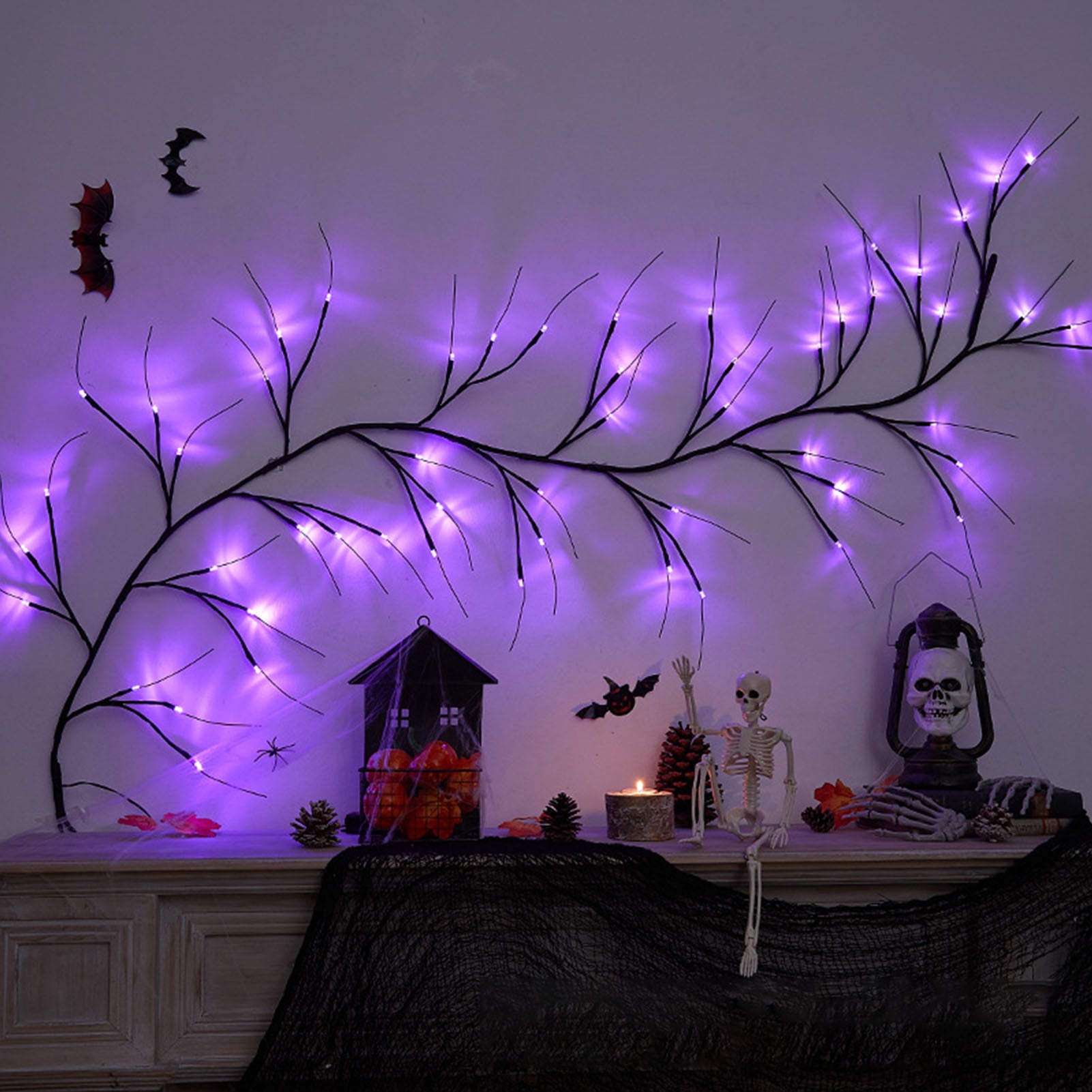 Halloween Decorative Mini Lights LED Wire String Lights Halloween