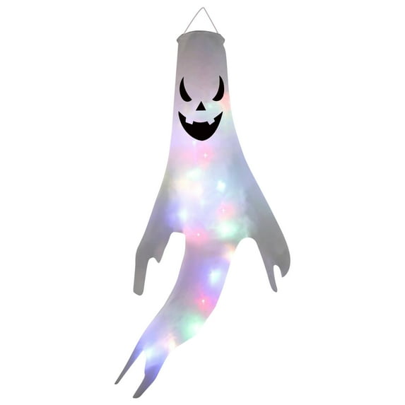 Halloween Decorative Printing Led Light String Pendant