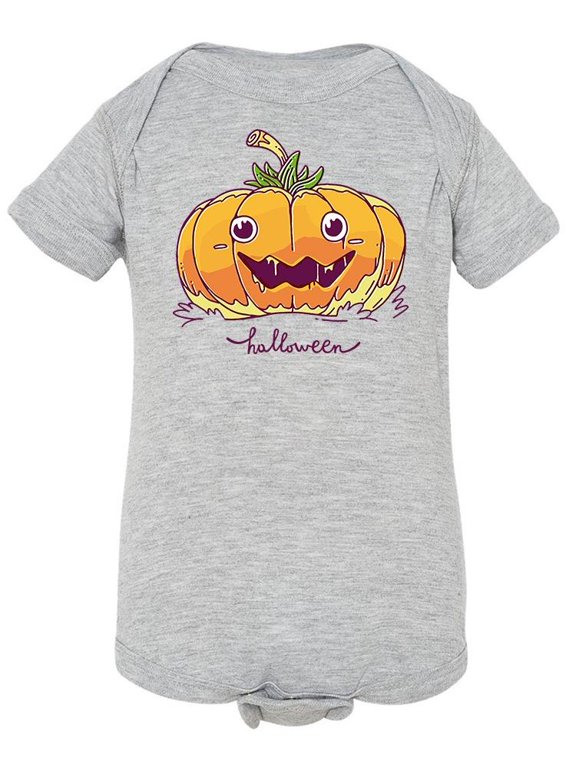Halloween Decorative Pumpkin Bodysuit Infant -Image by Shutterstock,  18 Months