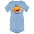 thumbnail image 1 of Halloween Decorative Pumpkin Bodysuit Infant -Image by Shutterstock,  Newborn, 1 of 4