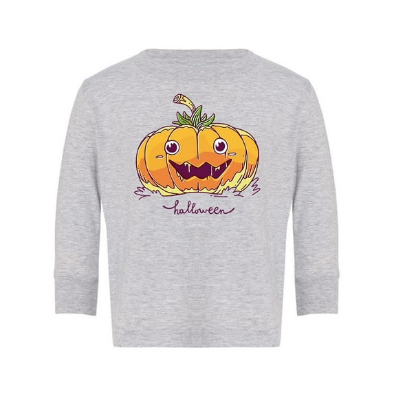 Halloween Decorative Pumpkin Long Sleeve Toddler -Image by Shutterstock, 5 Toddler