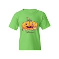 thumbnail image 1 of Halloween Decorative Pumpkin T-Shirt Juniors -Image by Shutterstock,  Small, 1 of 4