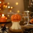 thumbnail image 1 of Halloween Candles Decorative Pumpkins Scented Wax for Home Living Room Bathroom Festive Celebrations and Holiday Parties, 1 of 4