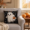 thumbnail image 1 of Halloween Decorative Throw Pillow Cover Cushion Case Digital Print Sofa Couch Pillowcase for Living Room Bedroom Home Decor by OVFUIZ, 1 of 2