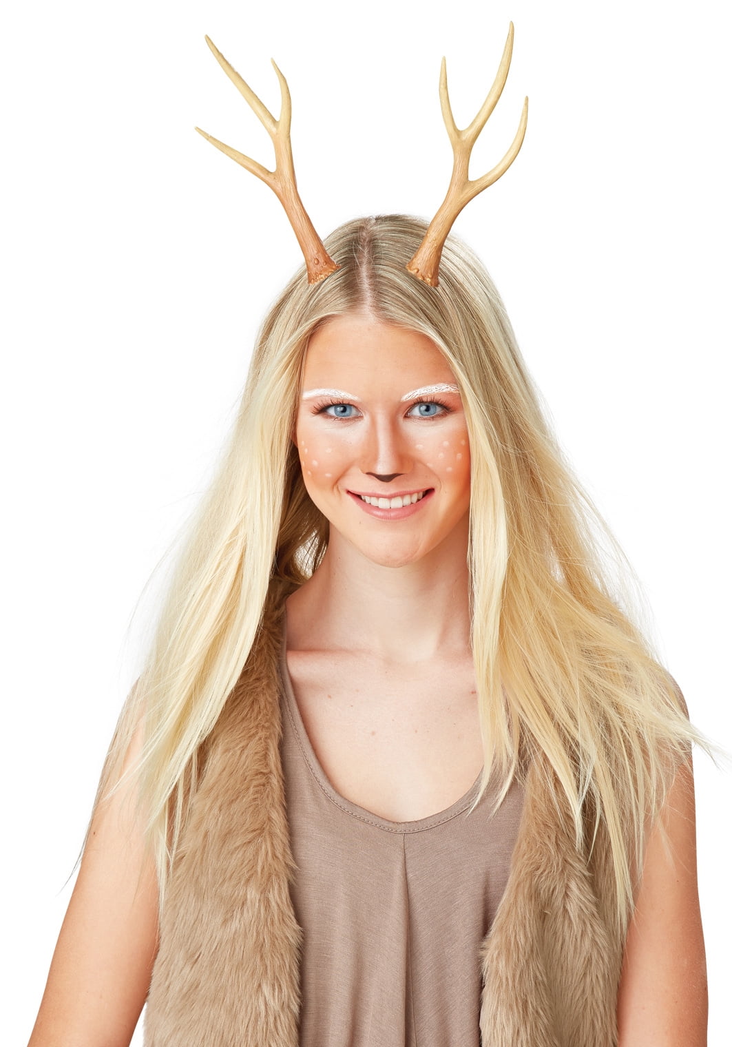 Halloween Deer Antler Costume Accessory for Adults, by Way To Celebrate
