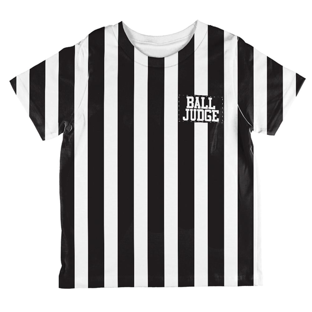 Halloween Deflategate Ball Referee Costume All Over Toddler T Shirt Multi 6T