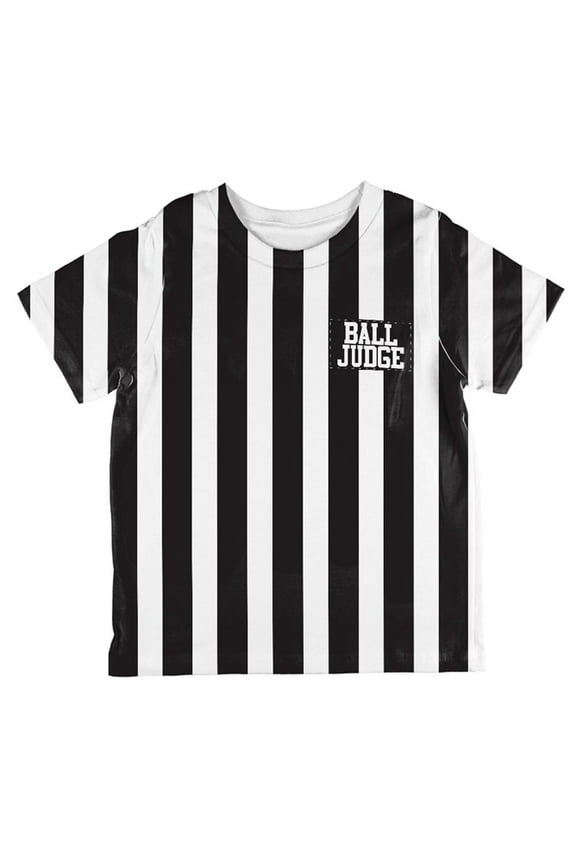 Halloween Deflategate Ball Referee Costume All Over Toddler T Shirt Multi 6T