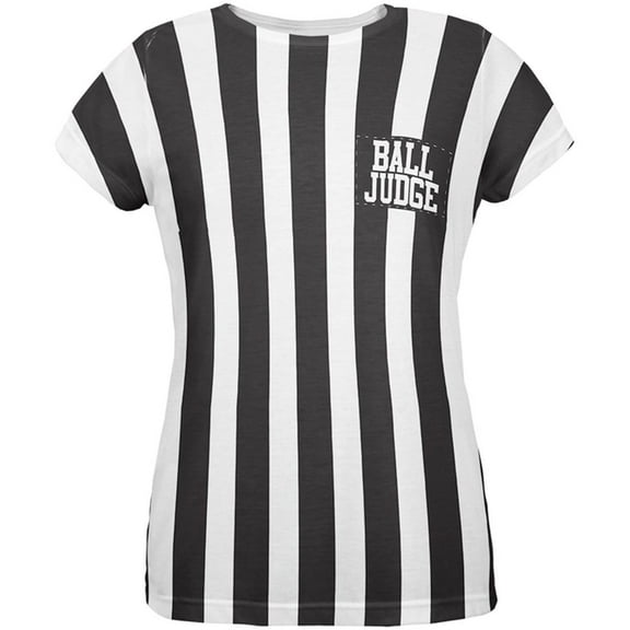 Halloween Deflategate Ball Referee Costume All Over Womens T-Shirt - Small