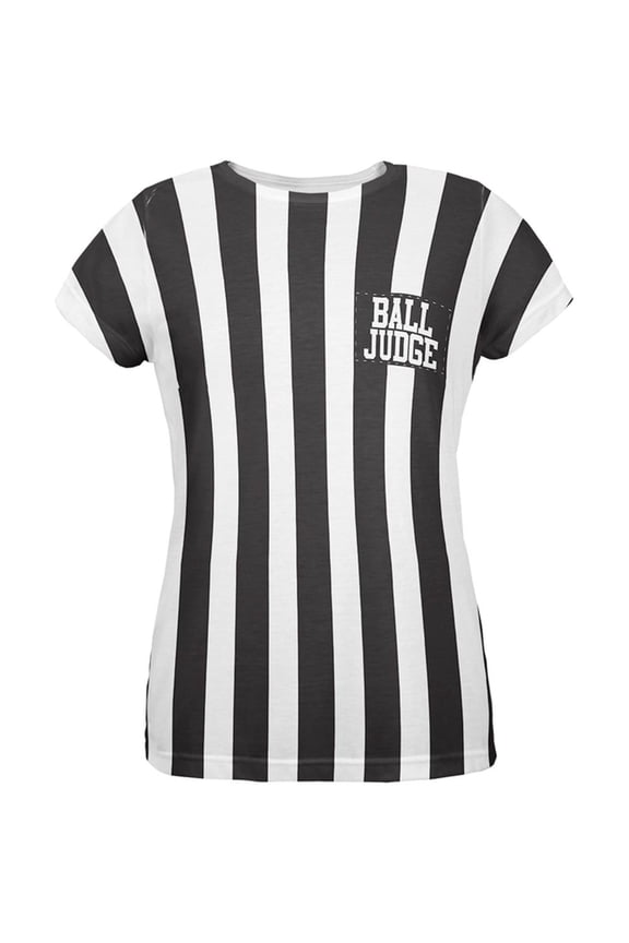 Halloween Deflategate Ball Referee Costume All Over Womens T-Shirt - Small