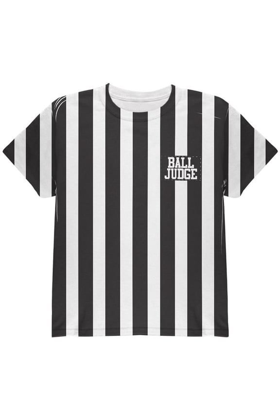 Halloween Deflategate Ball Referee Costume All Over Youth T Shirt Multi YSM