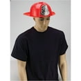 thumbnail image 1 of Halloween Deluxe Red Fireman's Helmet, 1 of 2
