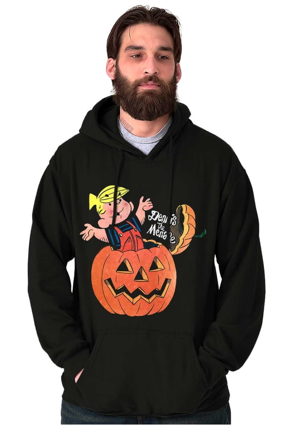 Halloween Dennis The Menace Pumpkin Hoodie Sweatshirt Women Men Brisco Brands X