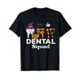 thumbnail image 1 of Halloween Dental Squad Teeth Funny Costume Dentist Women Men T-Shirt, 1 of 5