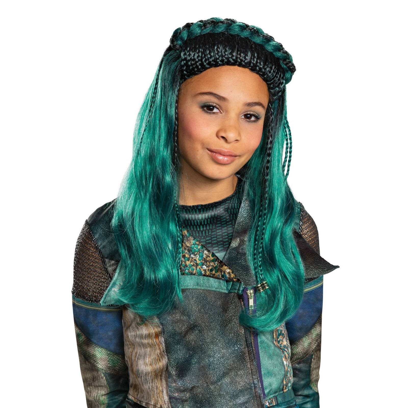 Halloween Descendants 3 Uma Child Wig