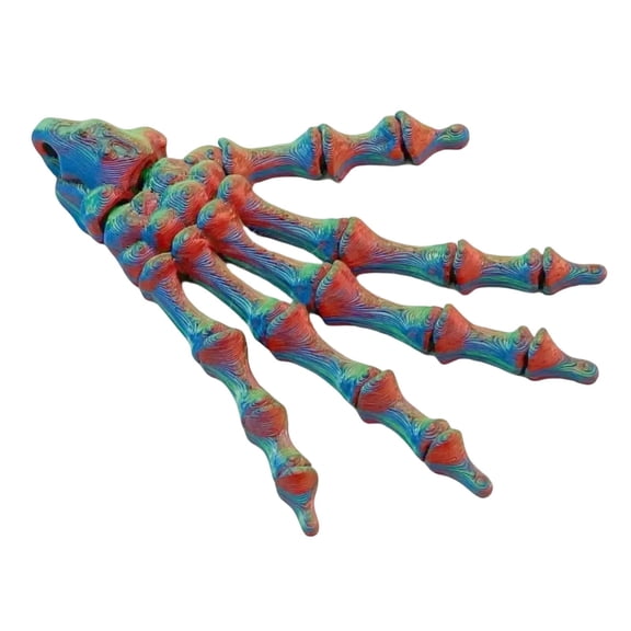 Halloween Desktop Skeleton Hand Ornament for Movable Home Decoration Unique Addition to Your Desk