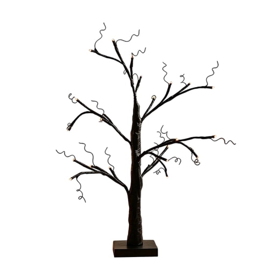 Halloween Desktop Light Up Ornament For Seasonal Tabletop Figurine Cozy Ambient Lighting For Home