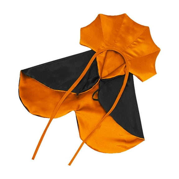 Halloween Devil Dog Cat Costume Spooky Cape A6W1