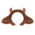 thumbnail image 1 of Leeye Headband Halloween Horn Tail Cosplay For Carnival Party, 1 of 8