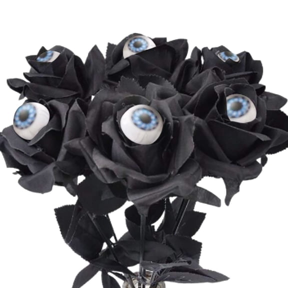 Halloween Devil's Eye Rose Twirling Festival Party Decoration And Decoration