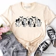 thumbnail image 1 of Halloween Devils and Cats T-Shirt, Spooky Season Tee, 1 of 6