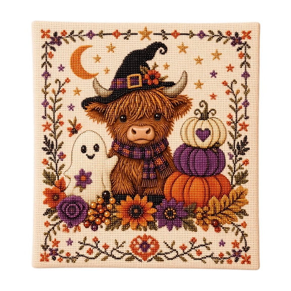 Halloween Diamond Art 5D Diamond Painting Kits for Adults Diy Crafts for Adults Fall Diamond Art Halloween Decor Wall Art 1 Pack