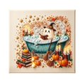 thumbnail image 1 of Halloween Diamond Art, DIY Halloween Ghost In Cauldron Diamond Painting Kit,Pearl Beads and Gem Art Supplies, Halloween Ghost Pearl Art Craft Kit for Halloween Decor, Home Display and Halloween Gifts, 1 of 6