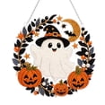 thumbnail image 1 of Halloween Diamond Art Hanging Kits for Adults Beginners, DIY Acrylic 5D Special Shaped Crystal Diamond Gem Art Painting Hanging Ornament for Home Wall Decor and Gift, 1 of 8