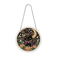 thumbnail image 1 of Halloween Diamond Art Hanging Ornament,DIY Wall Hanging Decoration,Window and Home Holiday Decor, 1 of 7