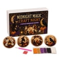 thumbnail image 1 of Halloween Diamond Art Kit, DIY Coaster Craft Set Gift Box, Diamond Painting Decoration Supplies, Creative Holiday Home Table Decor Project, 1 of 7