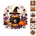 thumbnail image 1 of Halloween Diamond Art Kits for Adults - 3D DIY Diamond Art Painting Crafts Kit,Complete Diamond Painting Set,DIY Seasonal Party Gift,Wall Art Home Decor for Adults and Beginner, 1 of 7