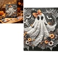 thumbnail image 1 of Halloween Diamond Painting Craft Kit, Complete Rhinestone Art Supplies for Adults, Spooky Wall Hanging Decor & Seasonal Gift, 1 of 3