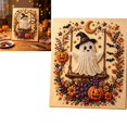 thumbnail image 1 of Halloween Diamond Painting Craft Kit, Complete Rhinestone Art Supplies for Adults, Spooky Wall Hanging Decor & Seasonal Gift, 1 of 3