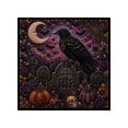 thumbnail image 1 of Halloween Diamond Painting Kit, Gothic Halloween Decor, Spooky Wall Art for Home Decor, Gem Art for Adults, Diy Crystal Rhinestone Craft Set for Seasonal Handmade Art Creation, 1 of 5