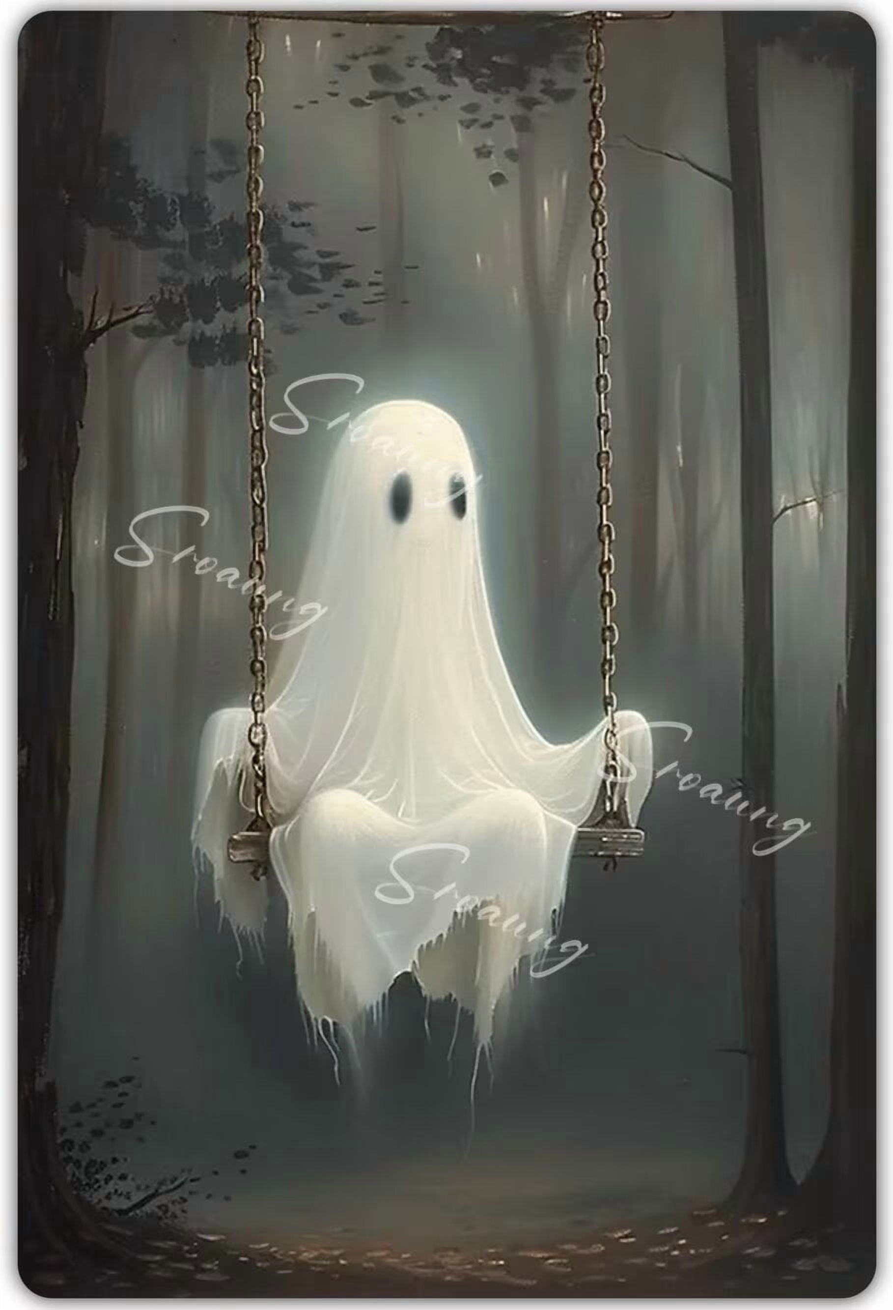 Halloween Crow Skull 5D Diamond Painting Kit - 12x16 Inch Full Drill DIY Art For Adults & Beginners - Home Wall Decor - View #5