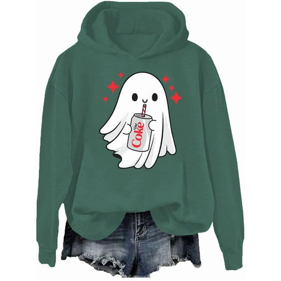 Halloween Diet Coke Ghost Hoodie, Coke Ghost Sweatshirt Funny Skeleton Shirt Coke Tops