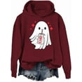 thumbnail image 1 of Halloween Diet Coke Ghost Hoodie, Coke Ghost Sweatshirt Funny Skeleton Shirt Coke Tops, 1 of 7