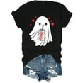 thumbnail image 1 of Halloween Diet Coke Ghost Shirt, Coke Ghost T-Shirt Funny Skeleton Tshirt Coke Tee, 1 of 7
