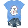 thumbnail image 1 of Halloween Diet Coke Ghost Shirt, Coke Ghost T-Shirt Funny Skeleton Tshirt Coke Tee, 1 of 7