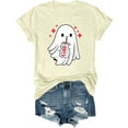 thumbnail image 1 of Halloween Diet Coke Ghost Shirt Coke Ghost Tshirt Funny Cute Skeleton Coke Tops, 1 of 7