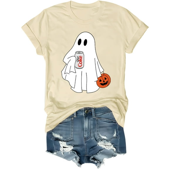 Halloween Diet Coke Ghost Shirt, Diet Coke Ghost T-Shirt Coke Lover Tshirt Graphic Tees