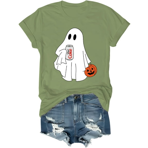 Halloween Diet Coke Ghost Shirt, Diet Coke Ghost T-Shirt Coke Lover Tshirt Graphic Tees