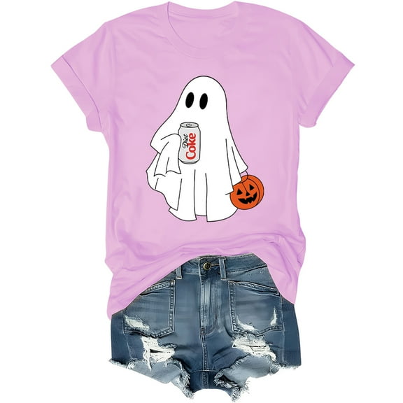 Halloween Diet Coke Ghost Shirt, Diet Coke Ghost T-Shirt Coke Lover Tshirt Graphic Tees