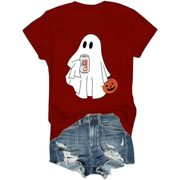 Halloween Diet Coke Ghost Shirt, Diet Coke Ghost T-Shirt Coke Lover Tshirt Graphic Tees