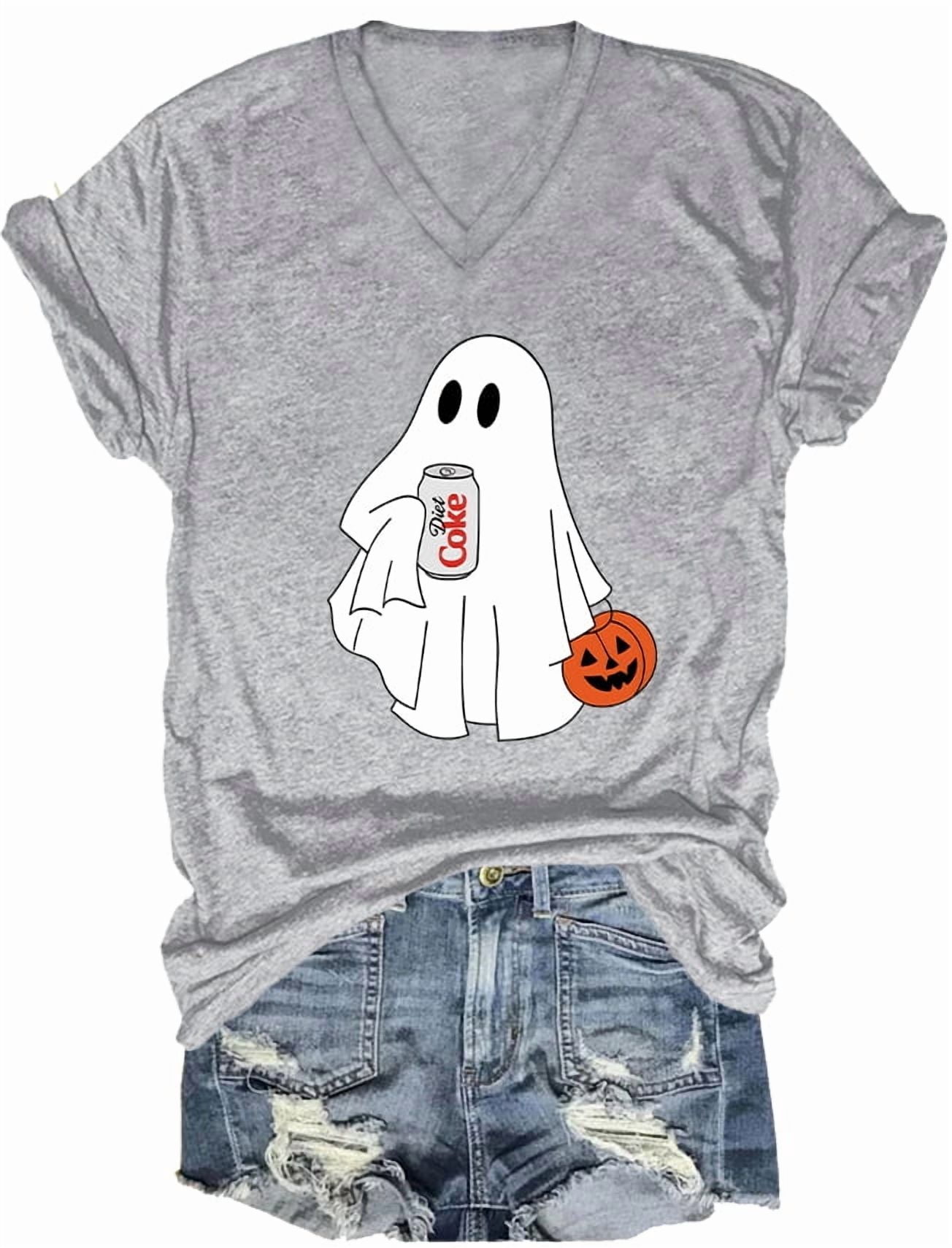 Customer reviews for Halloween Diet Coke Ghost Shirt Diet Coke Ghost ...