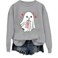 thumbnail image 1 of Halloween Diet Coke Ghost Sweatshirt Coke Ghost Shirt Funny Cute Skeleton Coke Tops, 1 of 7